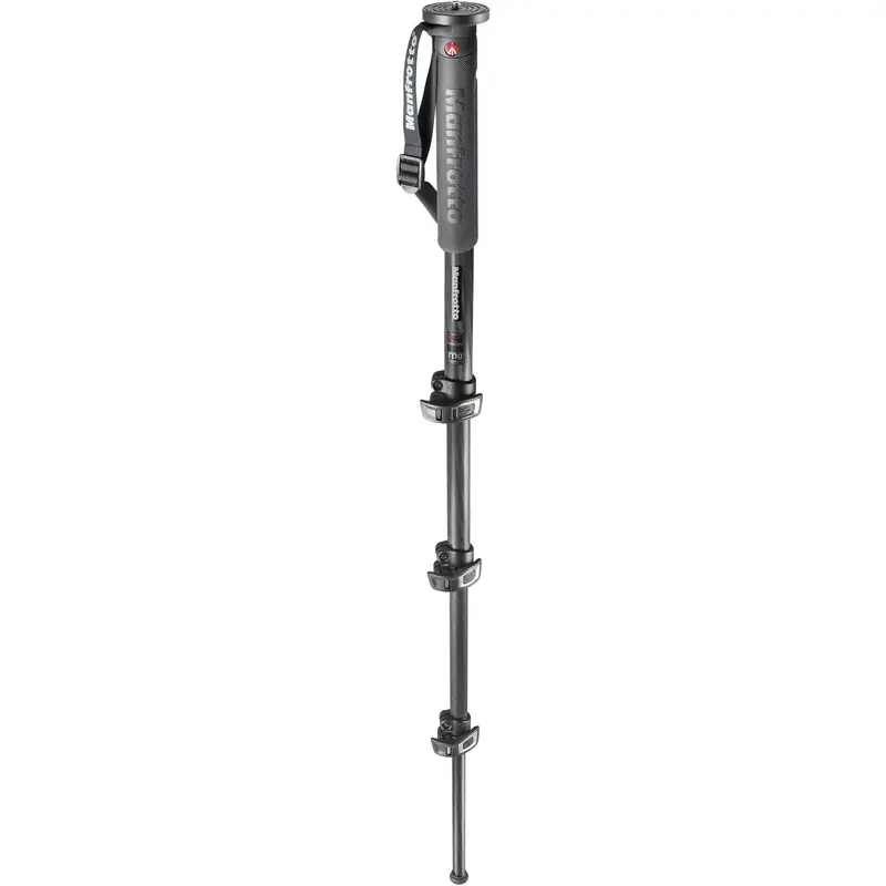 Manfrotto MMXPROC4US 4-Section Carbon Fiber Monopod