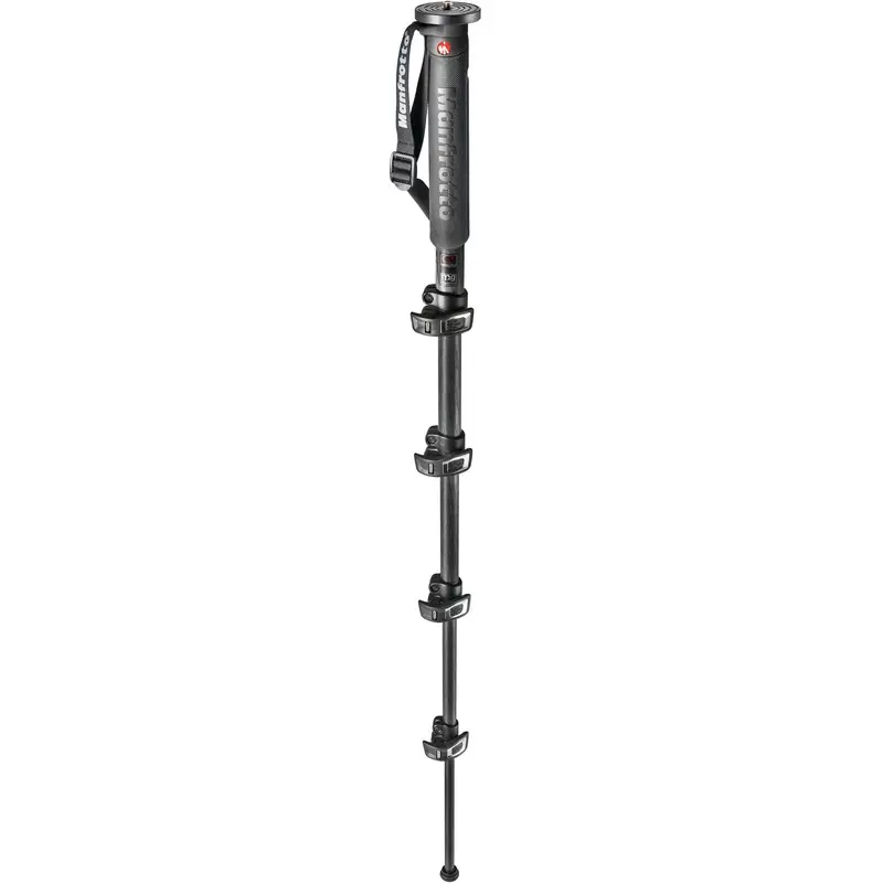 Manfrotto MMXPROC5US 5-Section Carbon Fiber Monopod