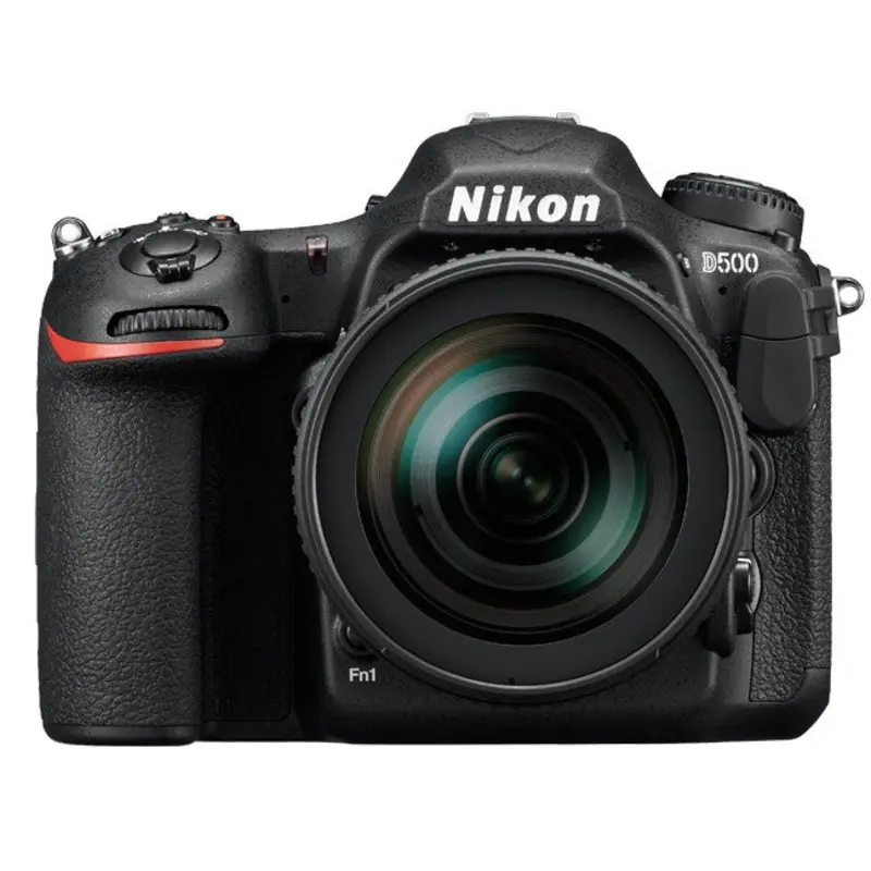 Nikon D500 DX Digital SLR w/ 16-80mm ED VR Lens