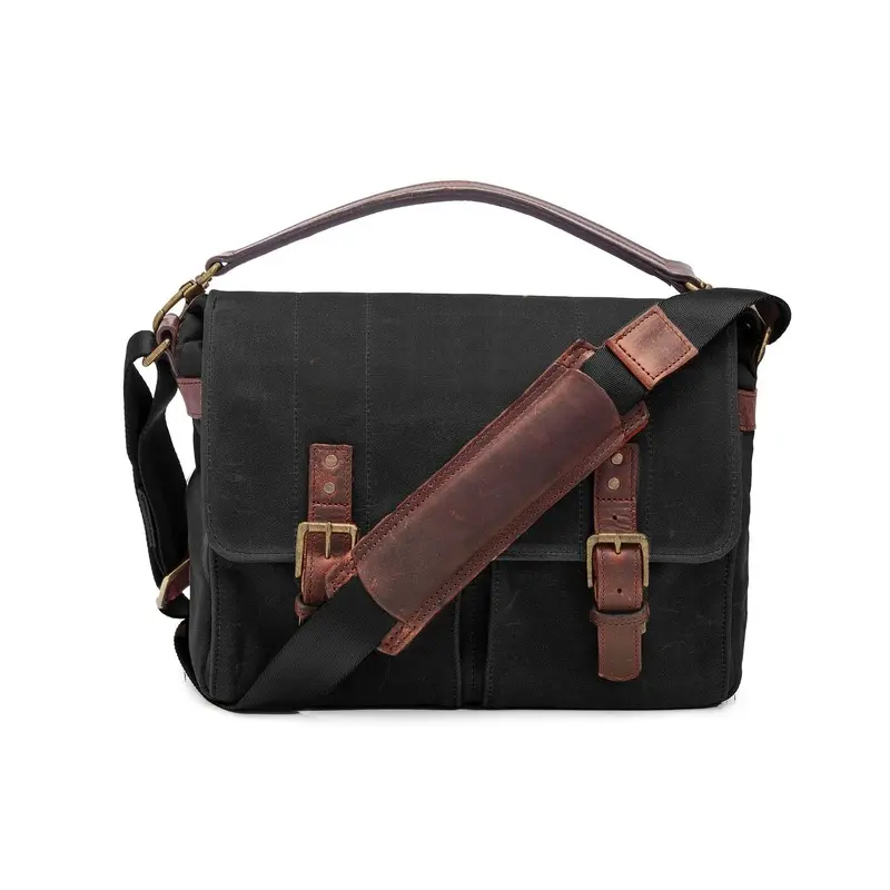 ONA Prince Street Camera Bag Black Canvas