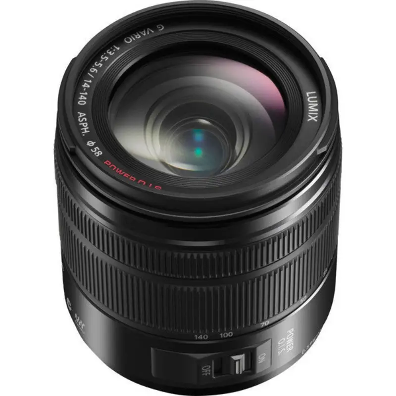 Panasonic Lumix G VARIO 14-140mm f/3.5-5.6 ASPH. Power O.I.S. Lens (Matte Black)