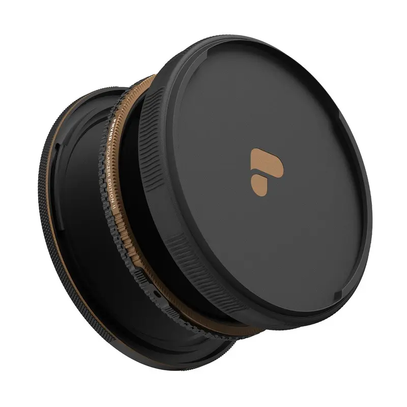 PolarPro 95mm Chroma VND/PL Filter (2 - 5 stops) - Peter McKinnon Edition