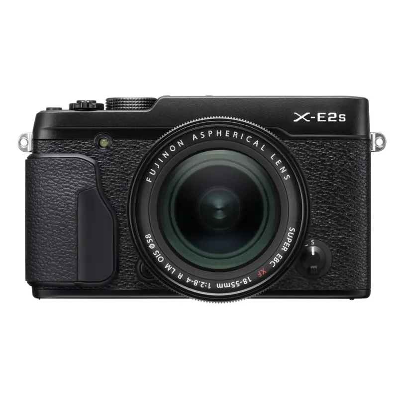 Fujifilm X-E2s Digital Camera w/XF 18-55mm Lens Kit (Black)