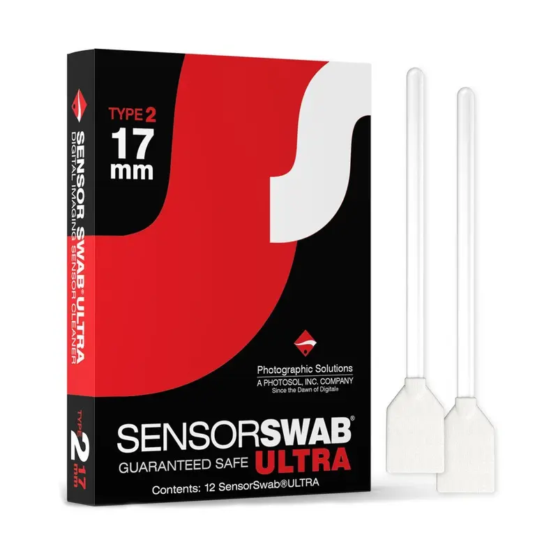 Photographic Solutions Sensor Swab Ultra Type 2 Small (Box of 12) - APS-C
