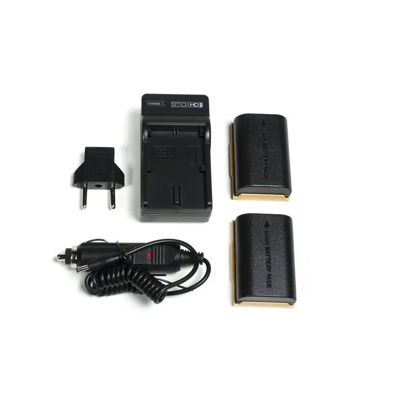 SmallHD LP-E6 Battery and Charger Kit