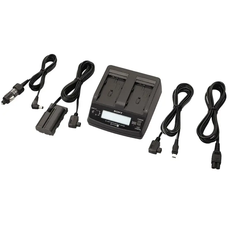 Sony AC VQ1051D Dual Charger for Sony L-Series Batteries