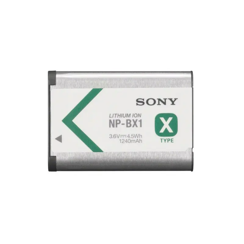 Sony NP-BX1 Lithium-Ion Rechargeable Battery (1240mAh) X Type