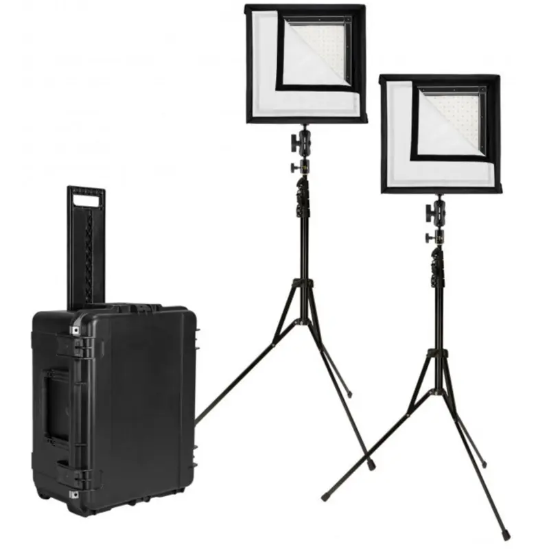 Westcott Flex 1' x 1' Bi-Color 2-Light Cine Studio Kit