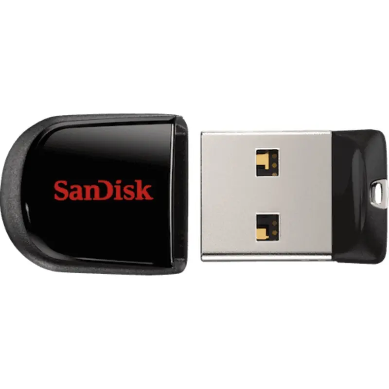 SanDisk Cruzer Fit 32GB USB Flash Drive
