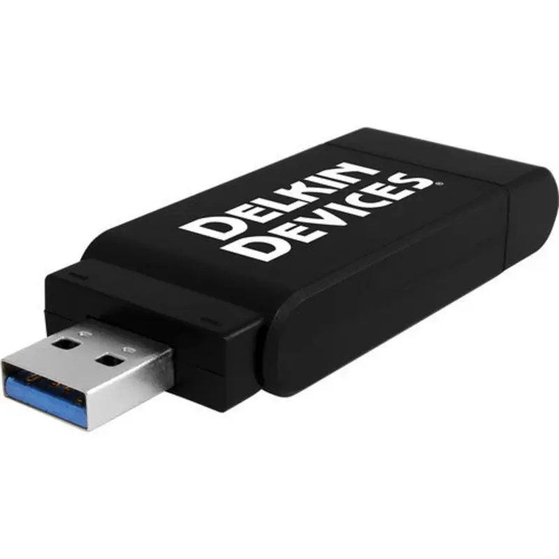 Delkin USB 3.0 SD & microSD Travel Reader