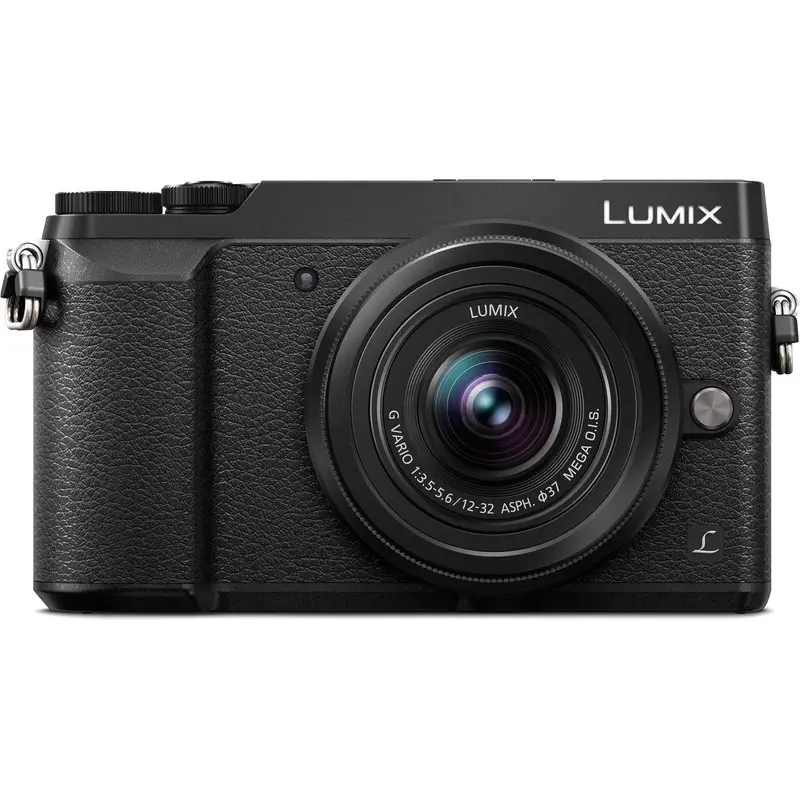Panasonic Lumix DMC-GX85 Mirrorless Micro Four Thirds Camera w/12-32mm Lens (Black)
