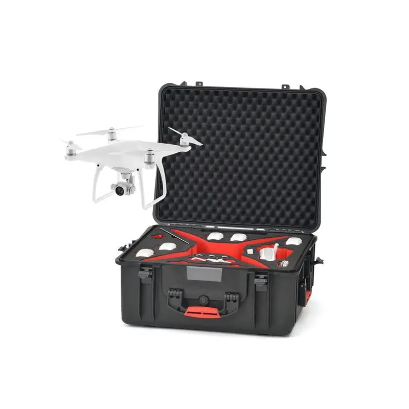 HPRC 2700 WPHA4 Wheeled Hard Case + Foam for DJI Phantom 4
