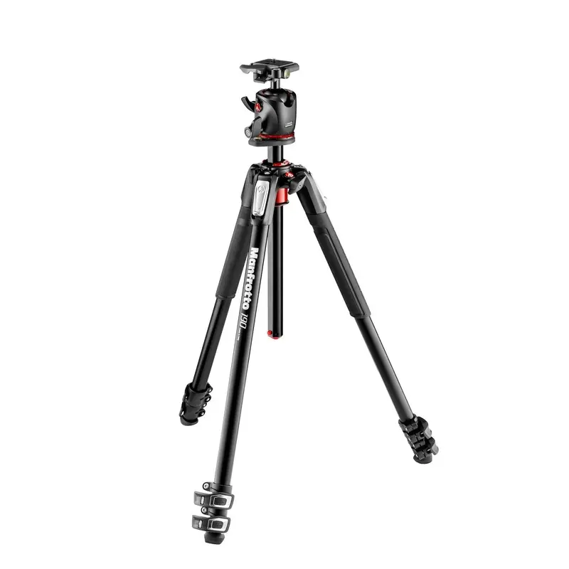 Manfrotto MK190XPRO3 with MHXPRO-BHQ2 Ball Head