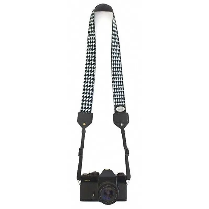 MOD Houndstooth Skinny Camera Strap