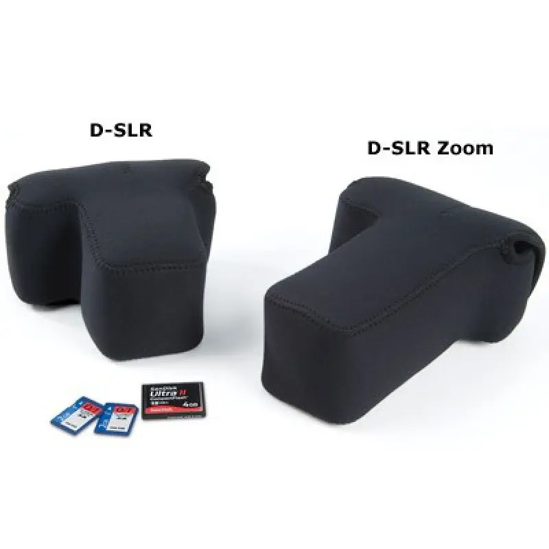 OP/TECH Digital D-SLR Zoom Black