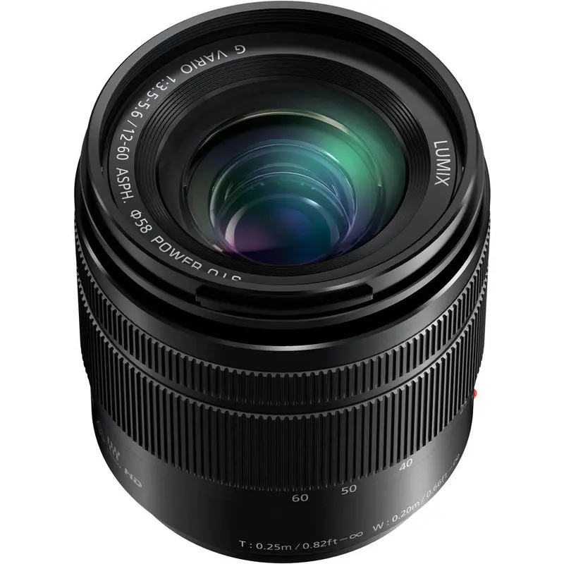 Panasonic Lumix 12-60mm f3.5-5.6 Micro Four Thirds Lens