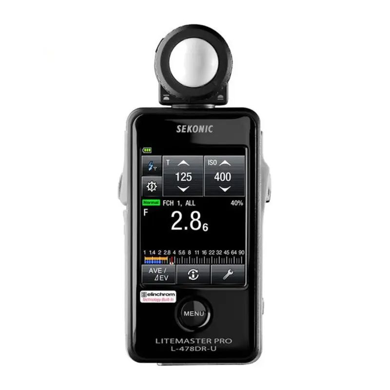 Sekonic LiteMaster Pro L-478DR-U-EL Light Meter (Elinchrom)
