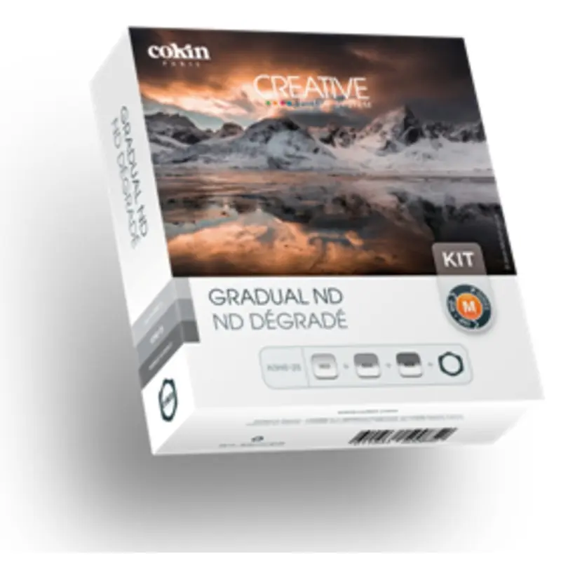 Cokin ND Grad Kit (121L, 121M, 121S)