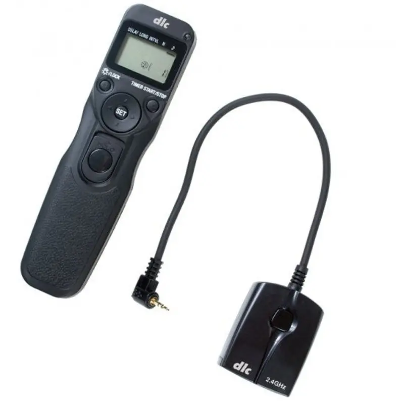 Dot Line Multifunction Wireless Intervalometer for Canon (80N3 Connector)