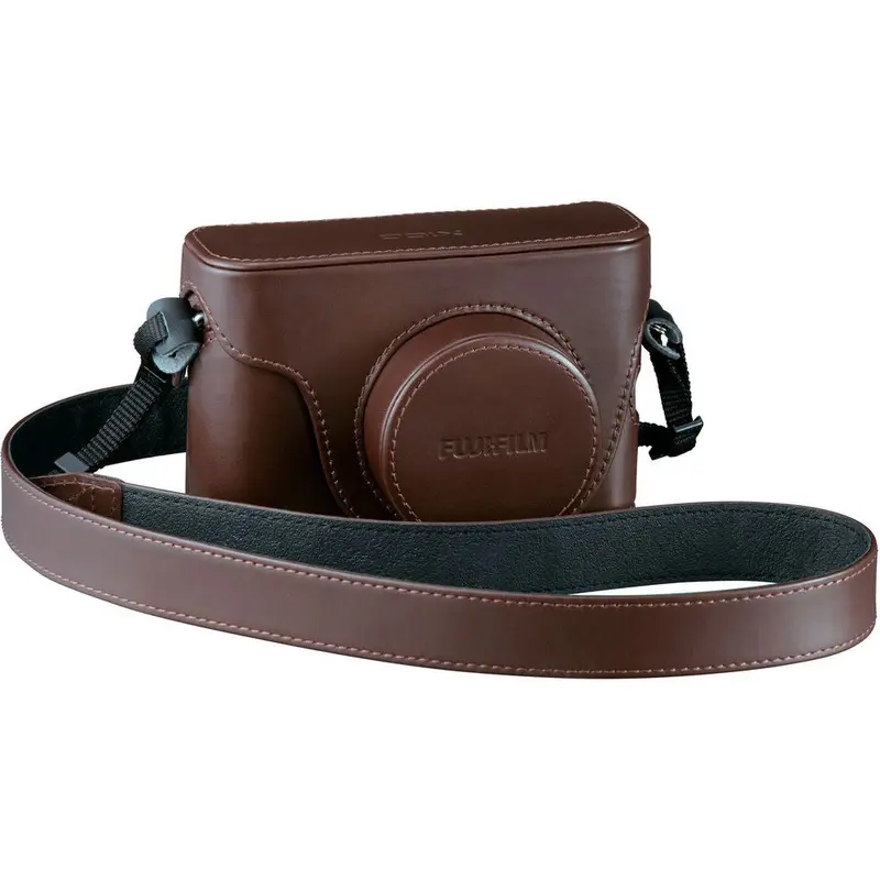 Fujifilm X100S/X100T Leather Camera Case (Brown)