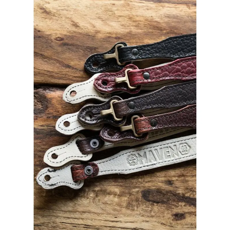 HoldFast Maven American Bison 46 Strap (Black Cherry)