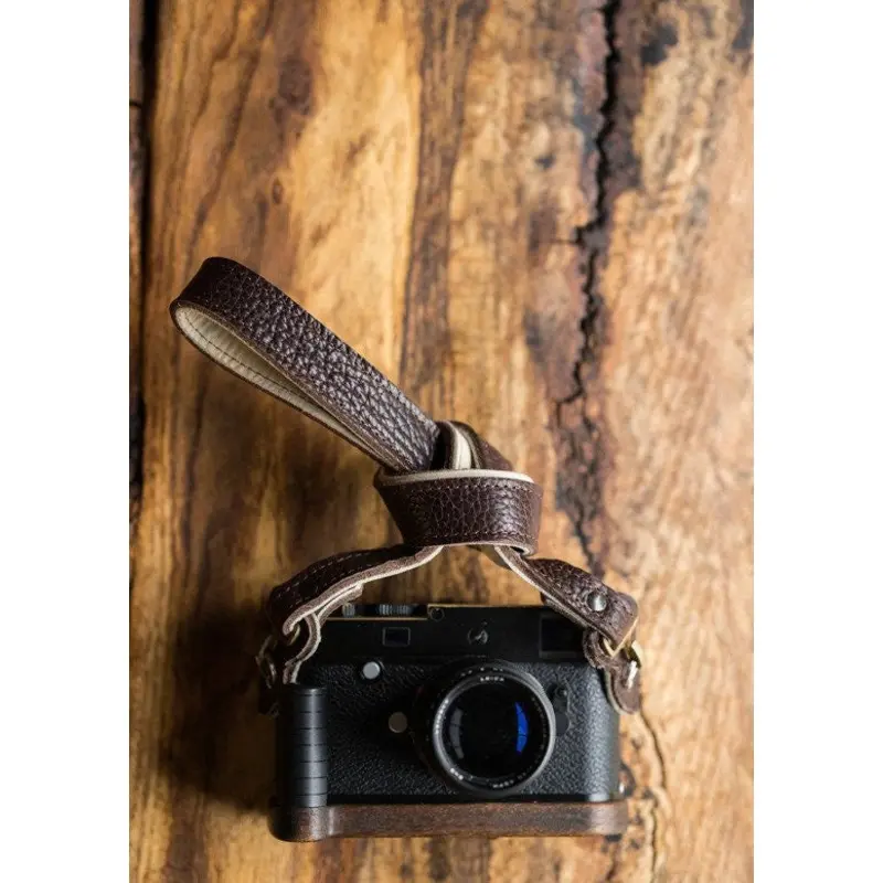 HoldFast Maven American Bison 46 Strap (Mahogany)