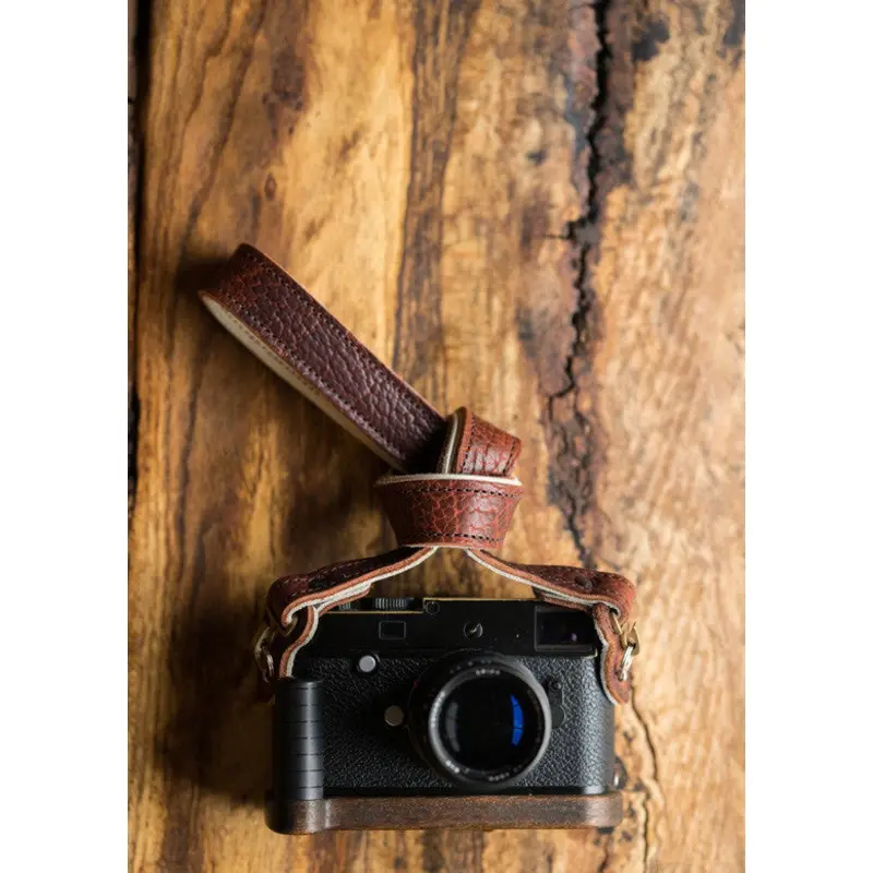 HoldFast Maven American Bison 46 Strap (Peanut)