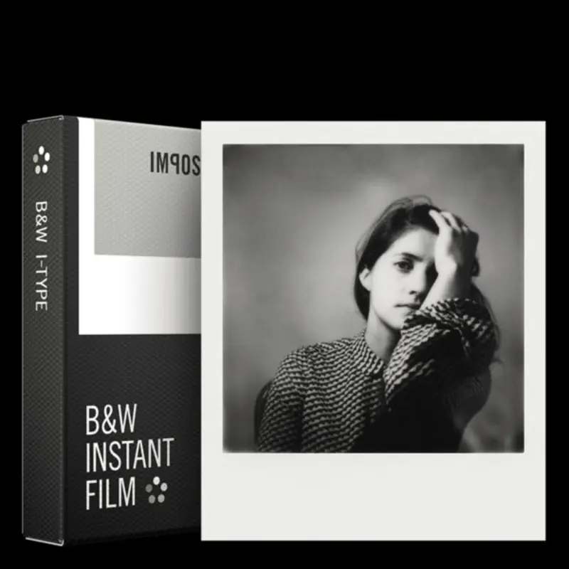 Impossible B&W Film for I-Type Cameras
