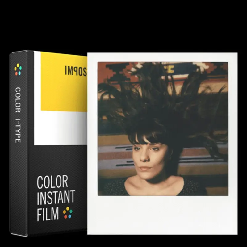 Impossible Color Film for I-Type Cameras