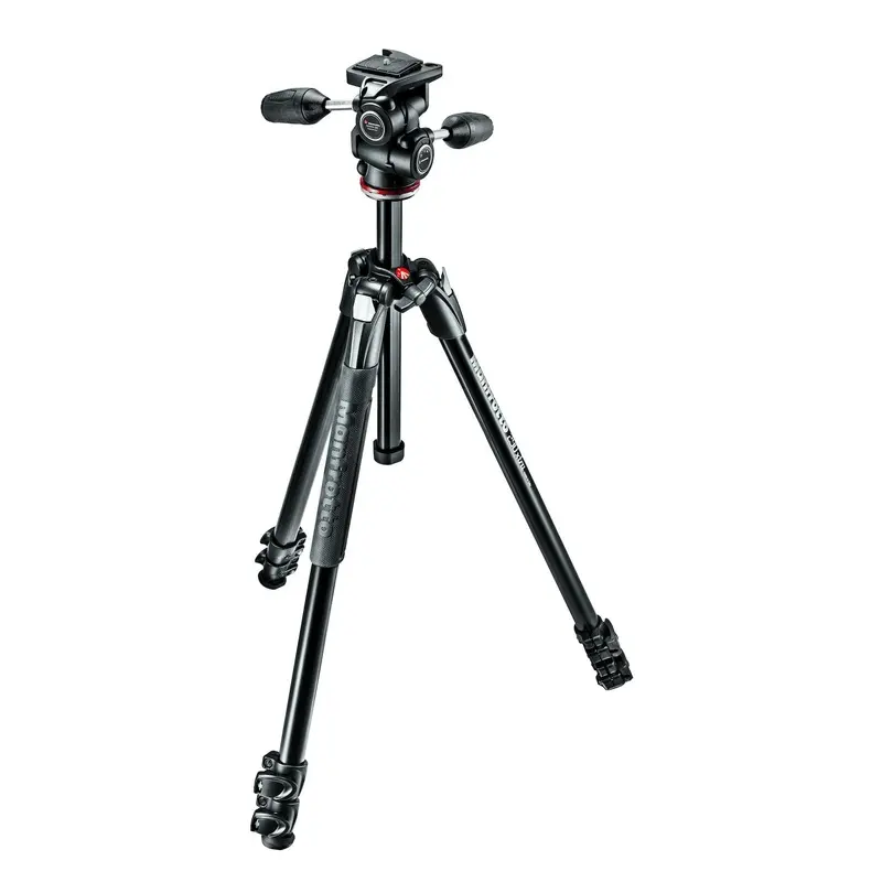 Manfrotto MK290XTA3-3WUS 290 Xtra Aluminum Tripod w/Three Way Head