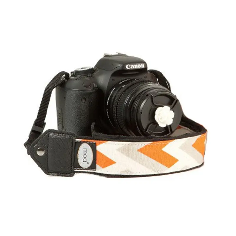 MOD Orange Summit Classic Camera Strap