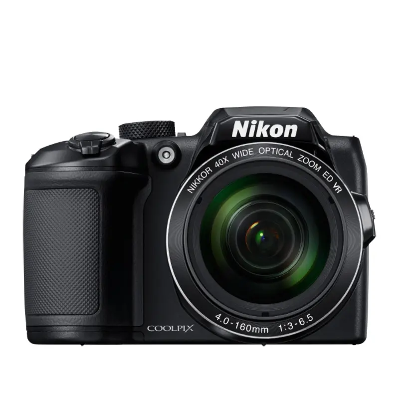 Nikon Coolpix B500 Digital Camera (Black)
