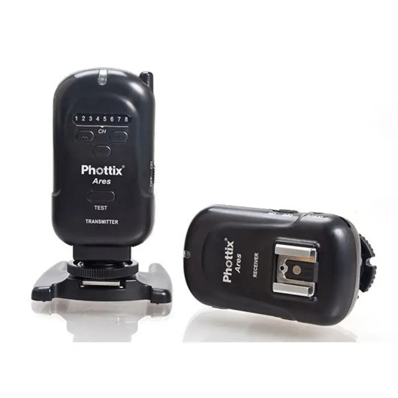 Phottix Ares Wireless Flash Trigger Set (Receiver and Transmitter)