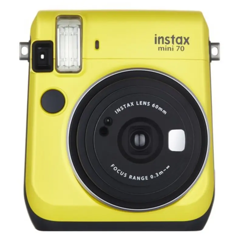Fujifilm INSTAX Mini 70 Instant Film Camera (Canary Yellow)