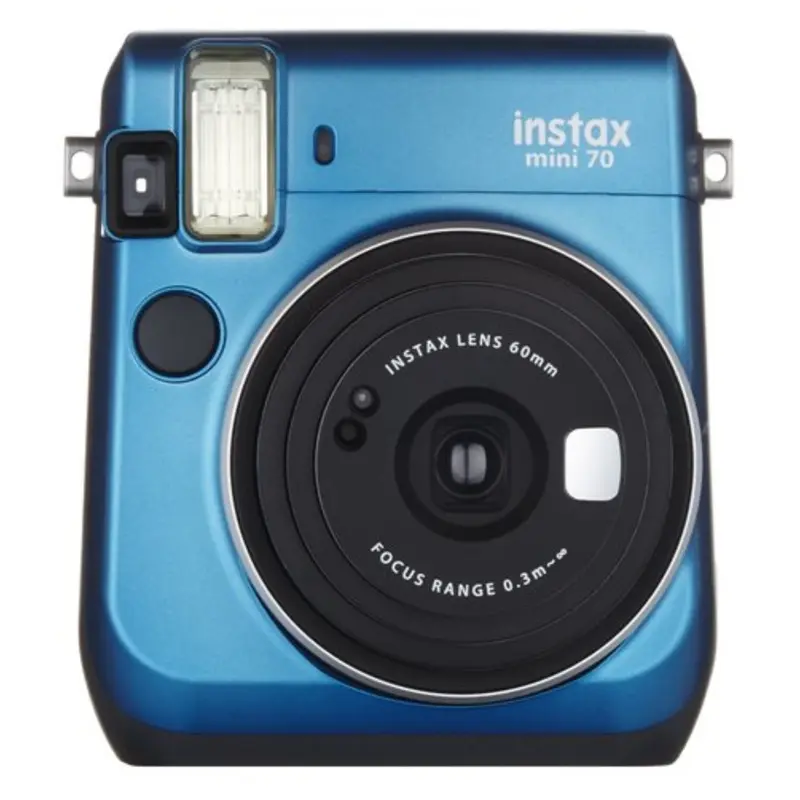 Fujifilm INSTAX Mini 70 Instant Film Camera (Island Blue)