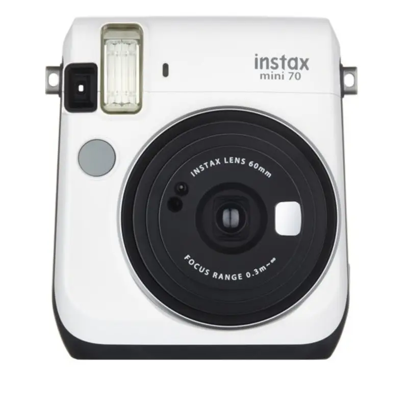 Fujifilm INSTAX Mini 70 Instant Film Camera (Moon White)