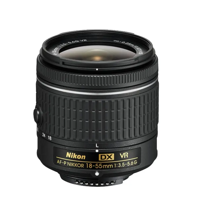 Nikon 18-55mm f/3.5-5.6 G AF-P DX VR Nikkor Lens