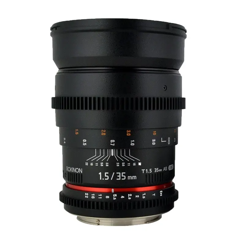 Rokinon 35mm T1.5 Cine UMC Wide-Angle Lens Nikon