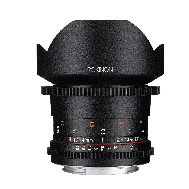 Rokinon DS 14mm T3.1 Cine Lens for Nikon
