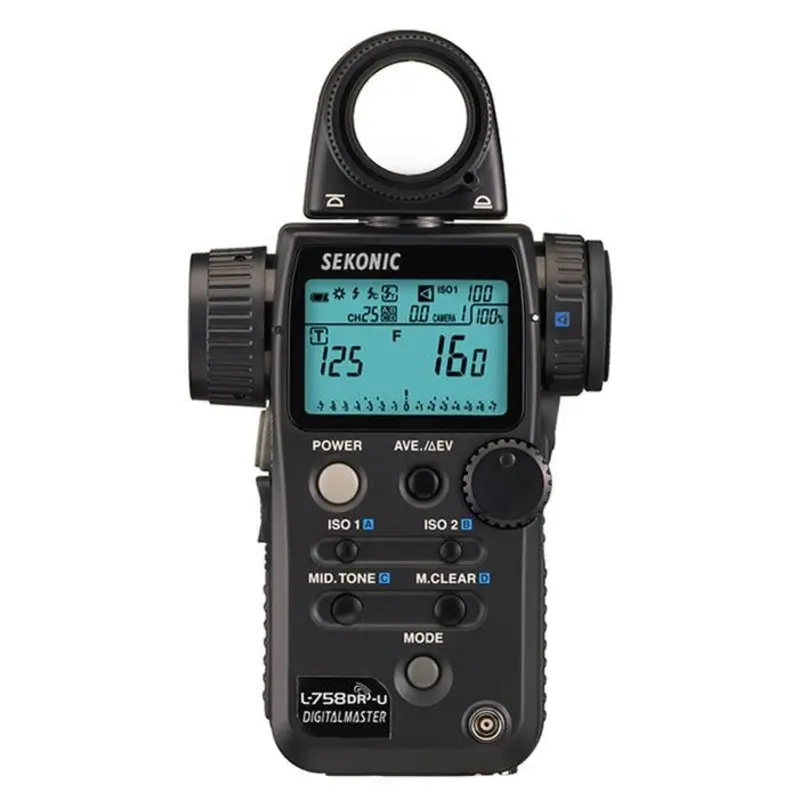 Sekonic L-758DR-U DigitalMaster Light Meter