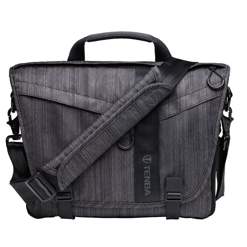 Tenba DNA 10 Graphite Messenger Bag