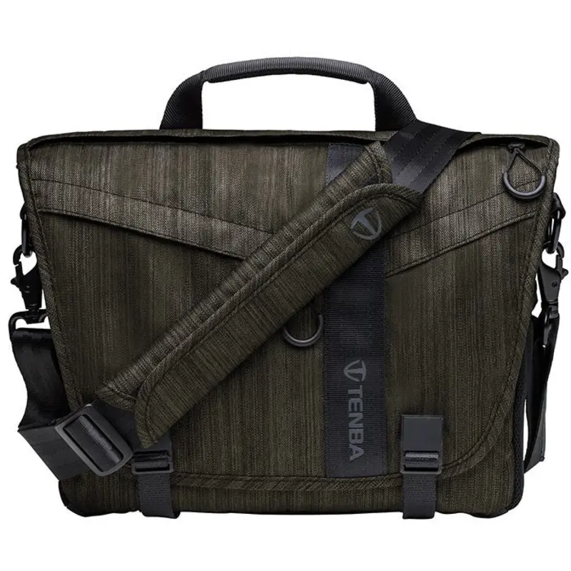 Tenba DNA 10 Olive Messenger Bag