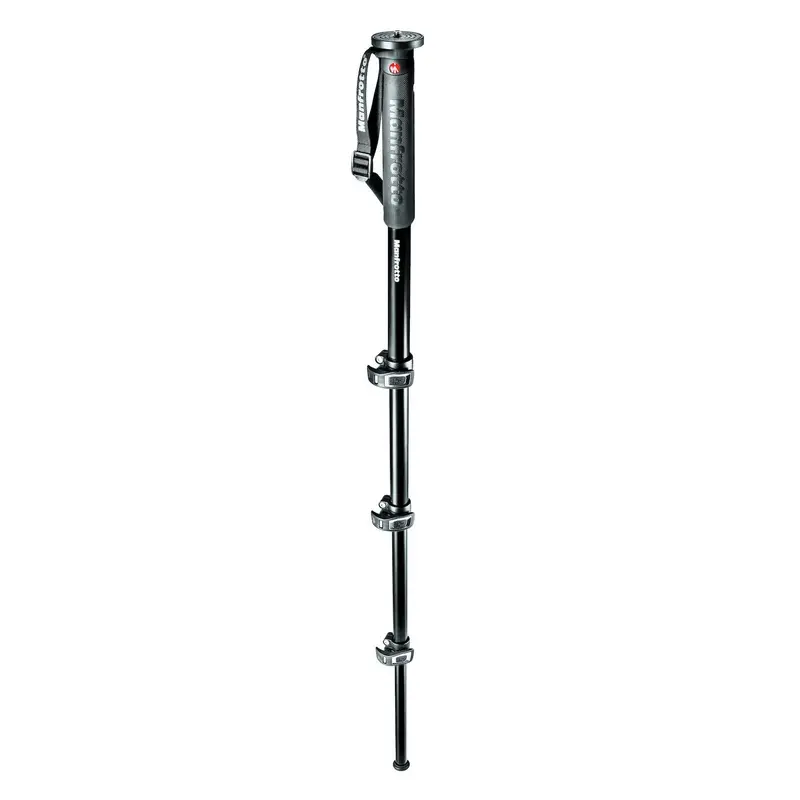 Manfrotto MPMXPROA4US Xpro Monopod Plus Aluminum 4 Section