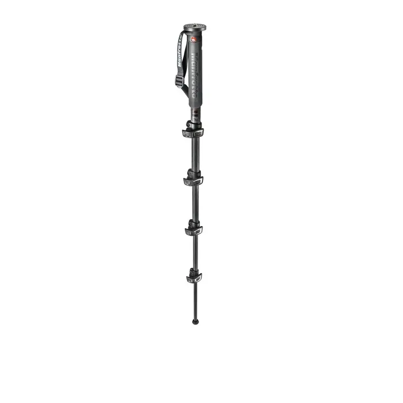 Manfrotto MPMXPROC5US Xpro Monopod Plus Carbon Fiber 5 Section