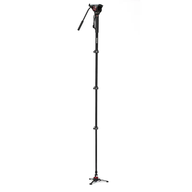 Manfrotto Video MVMXPRO500US Xpro Aluminum Video Monopod with 500 Series Video Head