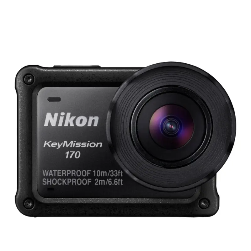 Nikon KeyMission 170 (Black)