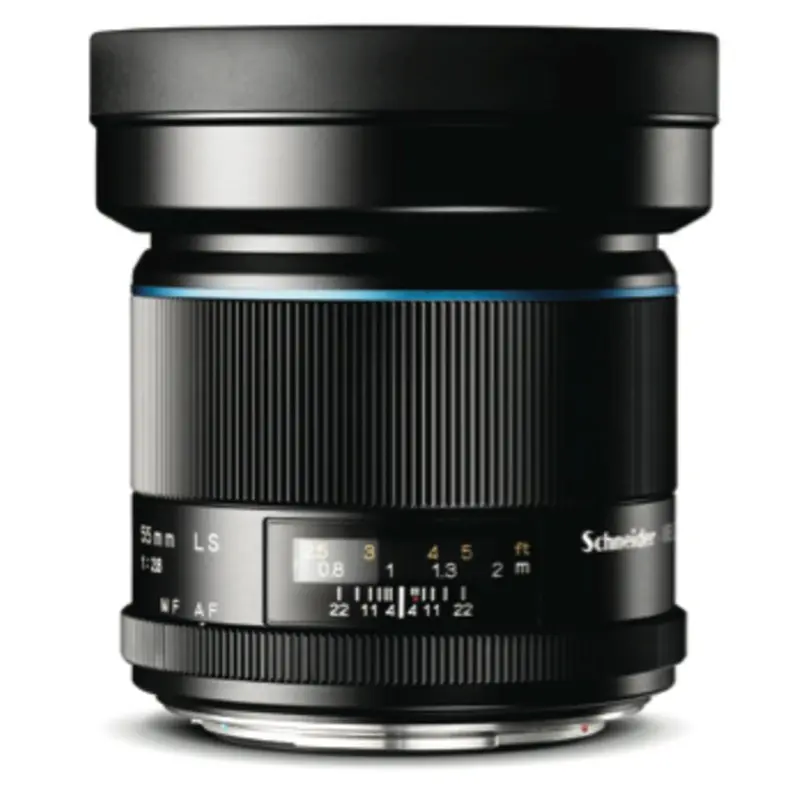 Schneider Kreuznach 55mm LS f/2.8 Blue Ring Lens for PhaseOne