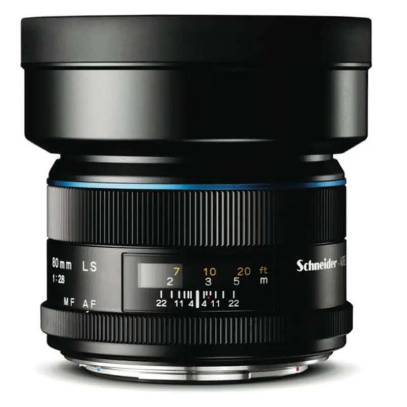 Schneider Kreuznach 80mm LS f/2.8 Blue Ring Lens for PhaseOne