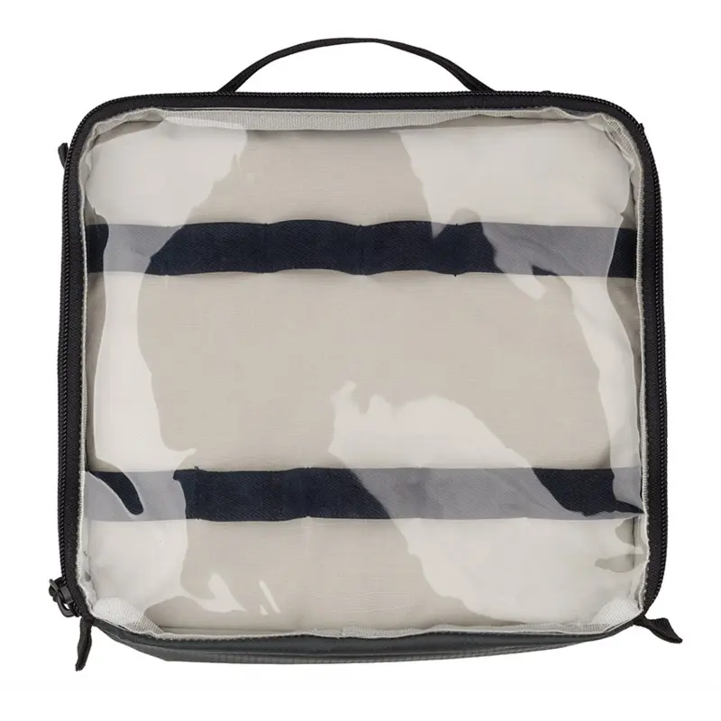 Tenba Cable Duo 8 Cable Pouch (Gray)