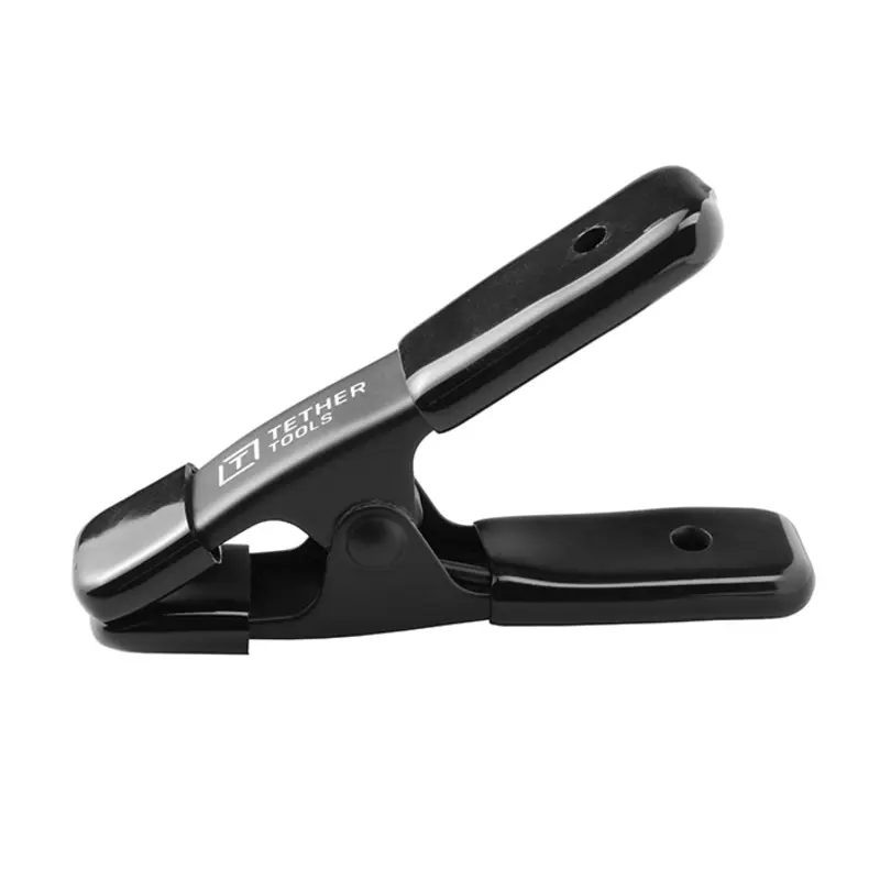 Tether Tools Rock Solid Pony "A" Spring Clamp 1" - Black (Version 2)